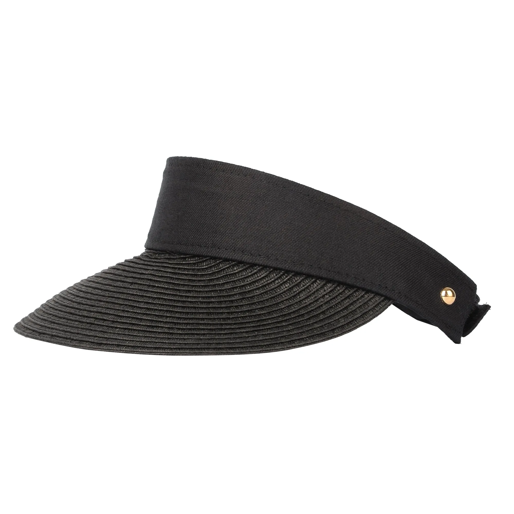 Summer Sun Visor Anti UV Sunscreen Straw Beach Hat CRV1053