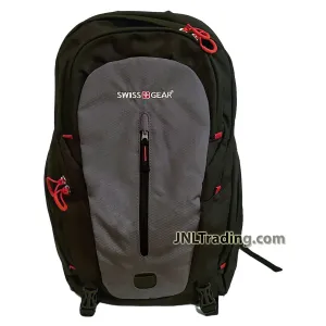 SWISS GEAR Hiking LONG TRAIL Backpack with 3 Compartments, 2 Side Pockets and Padded Shoulder Straps
