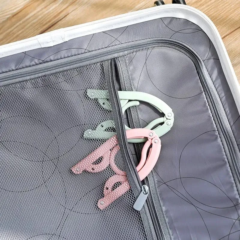 T Shaped Stacking Clothes Hanger, Folding Clothes Hanger, Multifunctional Clothes Hanger, Space Saving Plastic Clothes Holder
