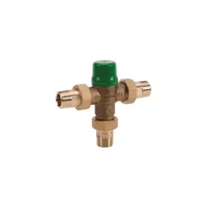 Taco 5002-HX-T3 1/2" NPT Union Heating Only Mixing Valve