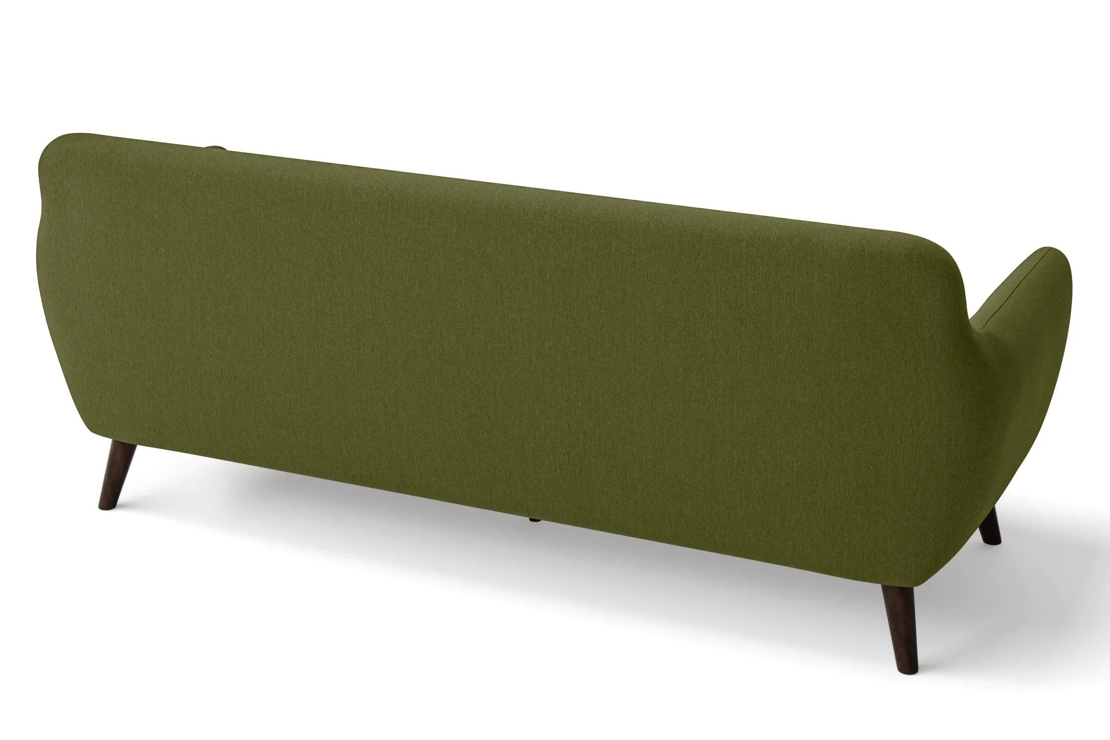 Terni 4 Seater Sofa Olive Linen Fabric