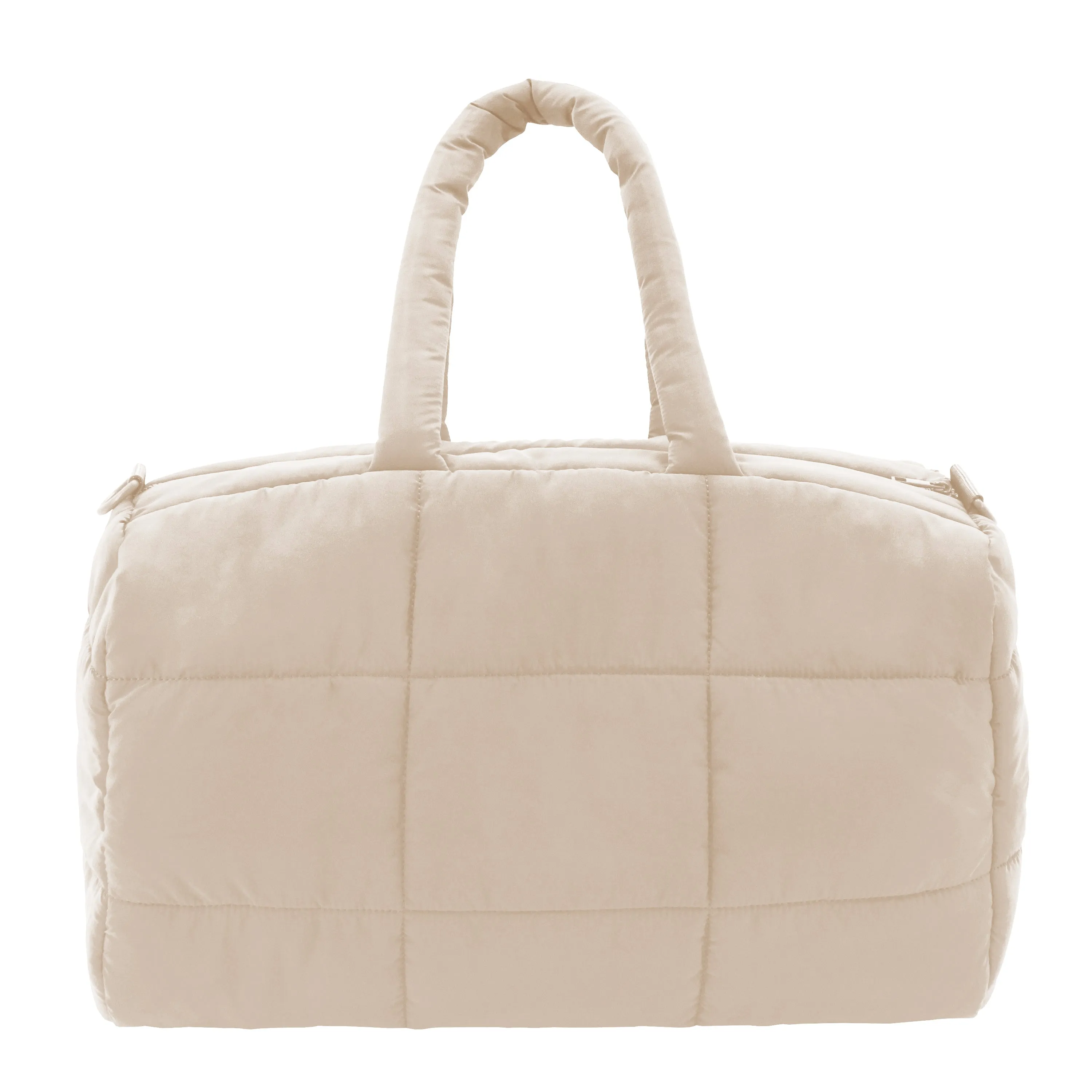 THE CLOUD DUFFLE - CREME