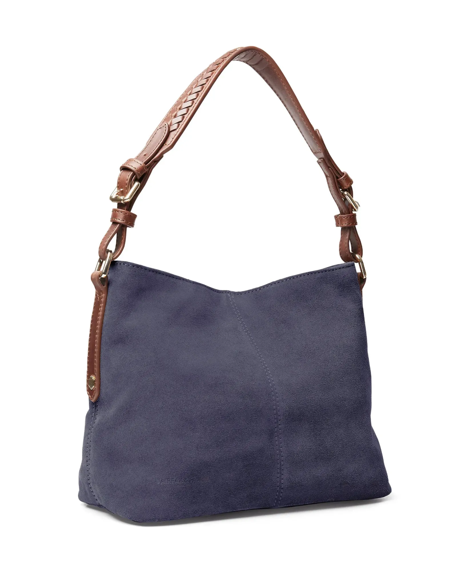 The Mini Tetbury Tote Bag - Ink Suede