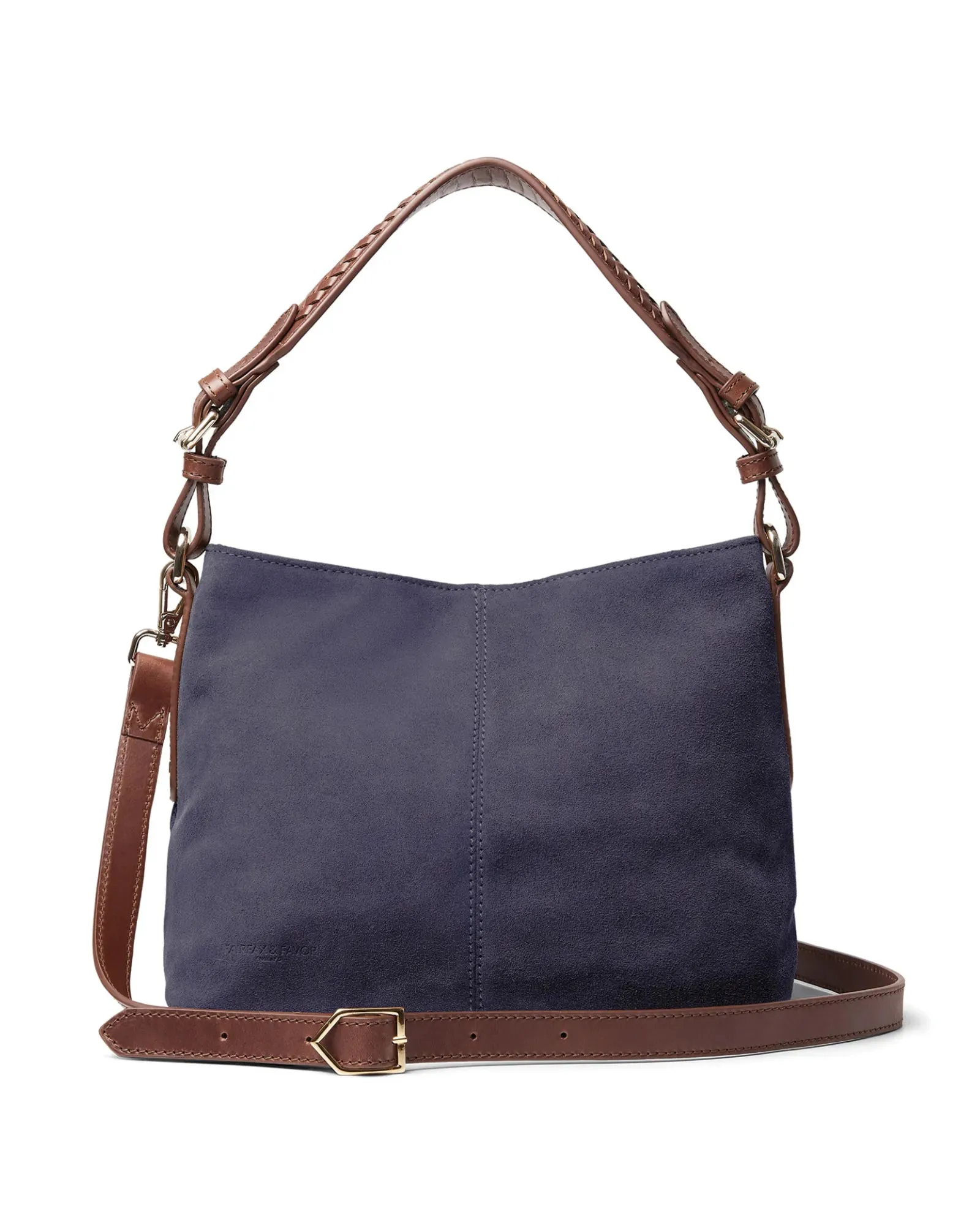 The Mini Tetbury Tote Bag - Ink Suede