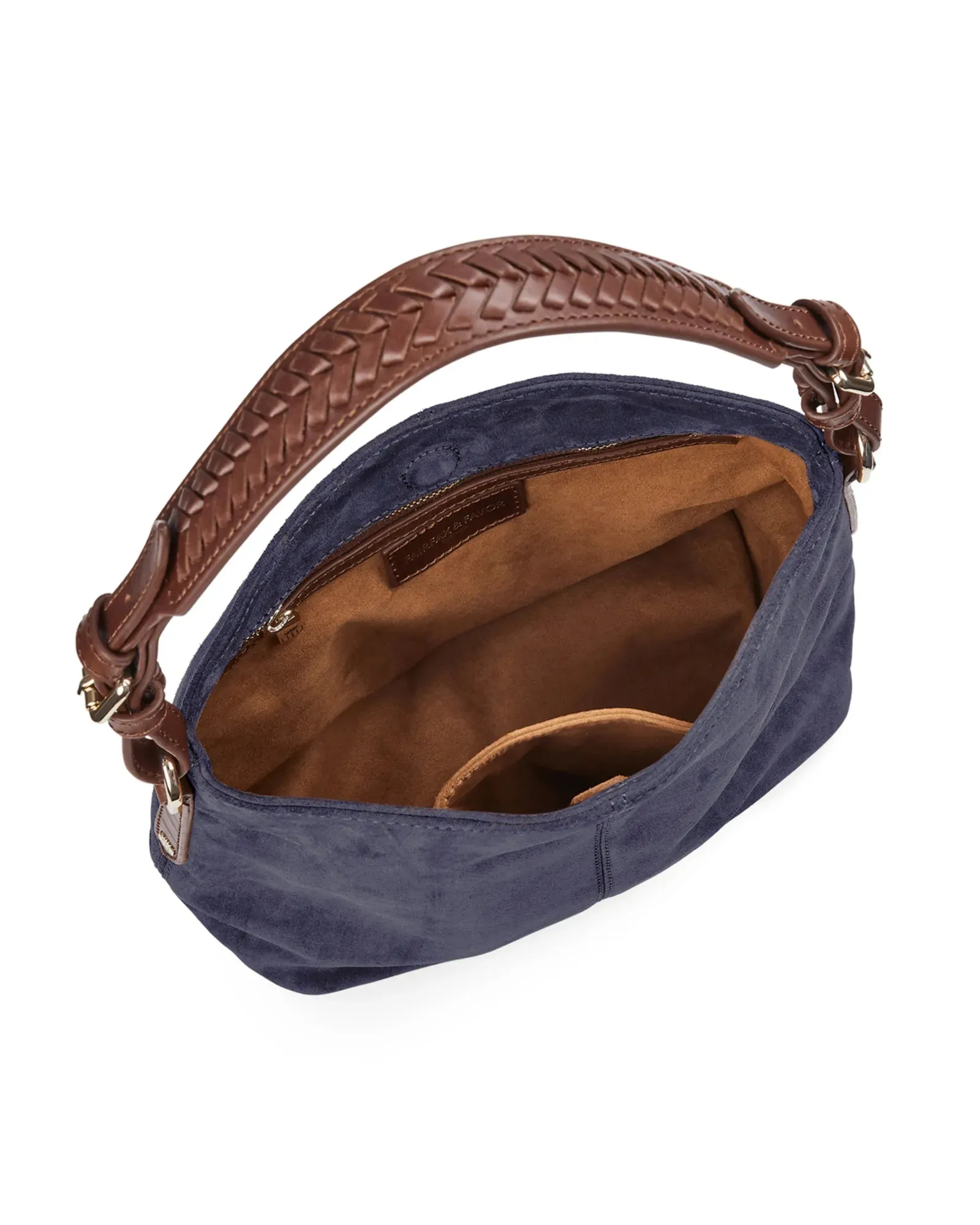 The Mini Tetbury Tote Bag - Ink Suede