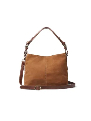 The Mini Tetbury Tote Bag - Tan Suede