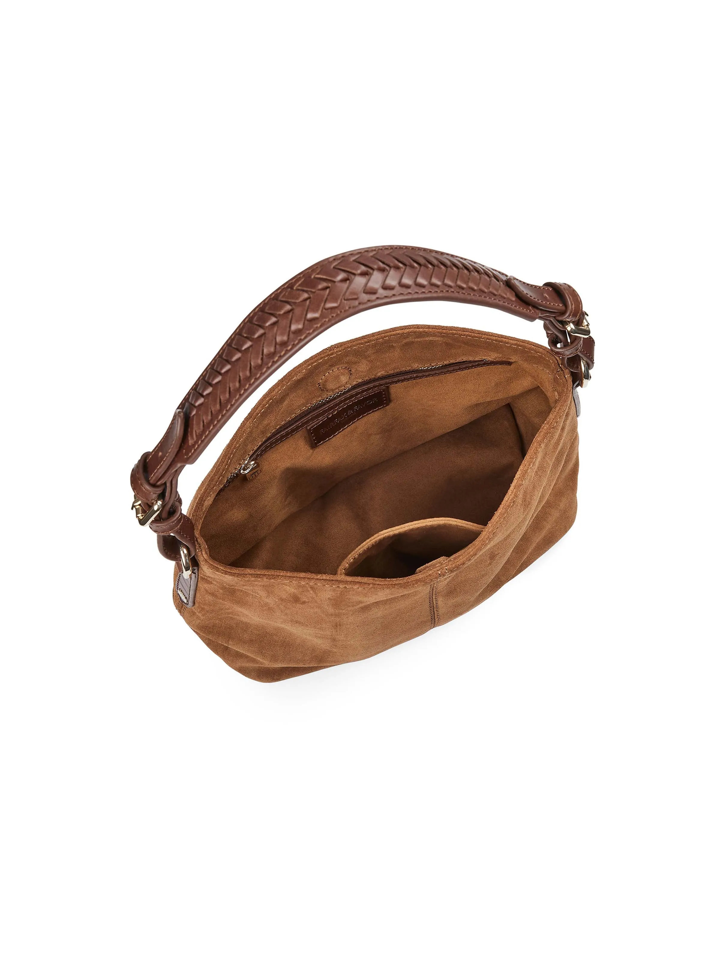 The Mini Tetbury Tote Bag - Tan Suede