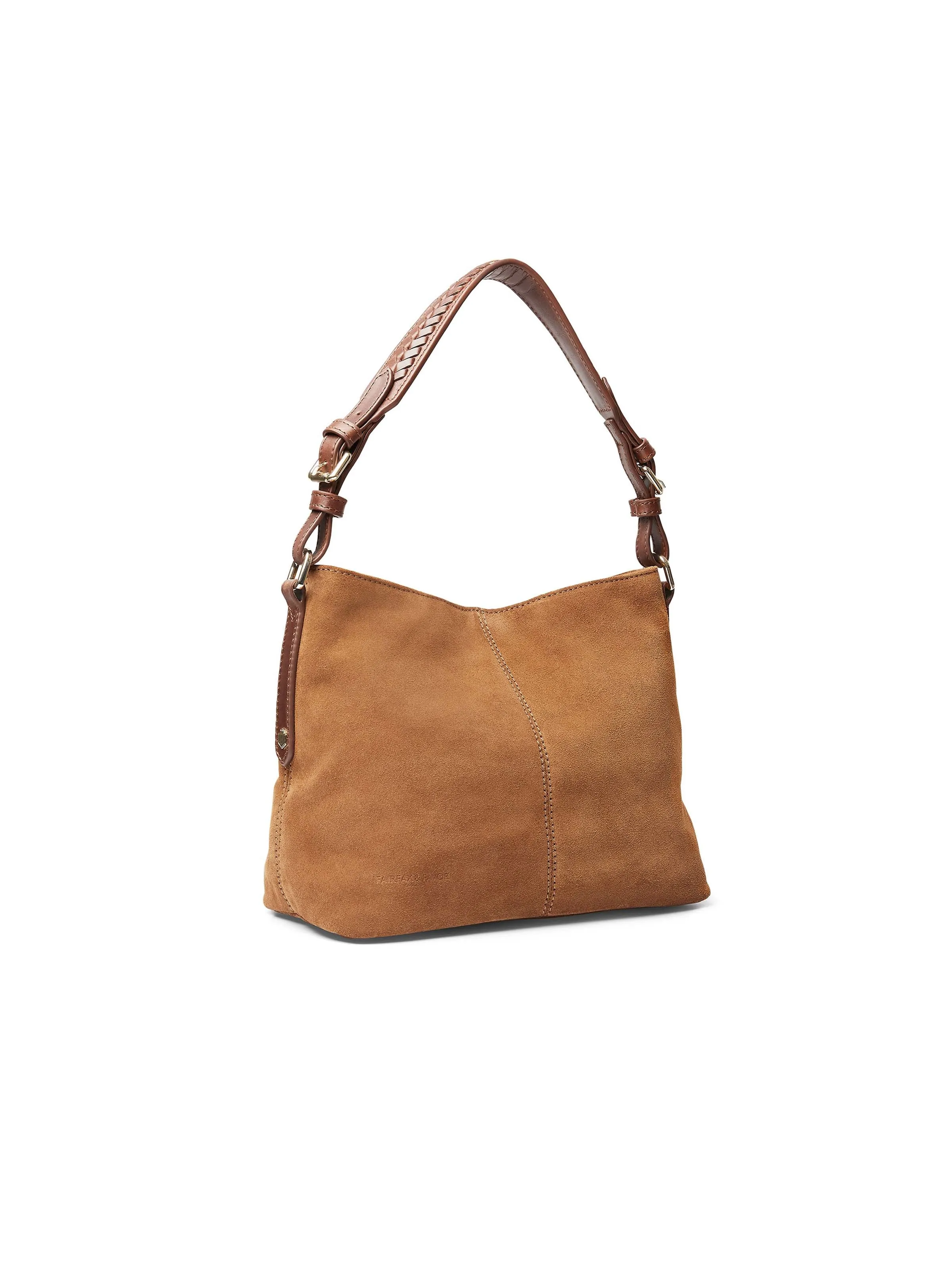The Mini Tetbury Tote Bag - Tan Suede