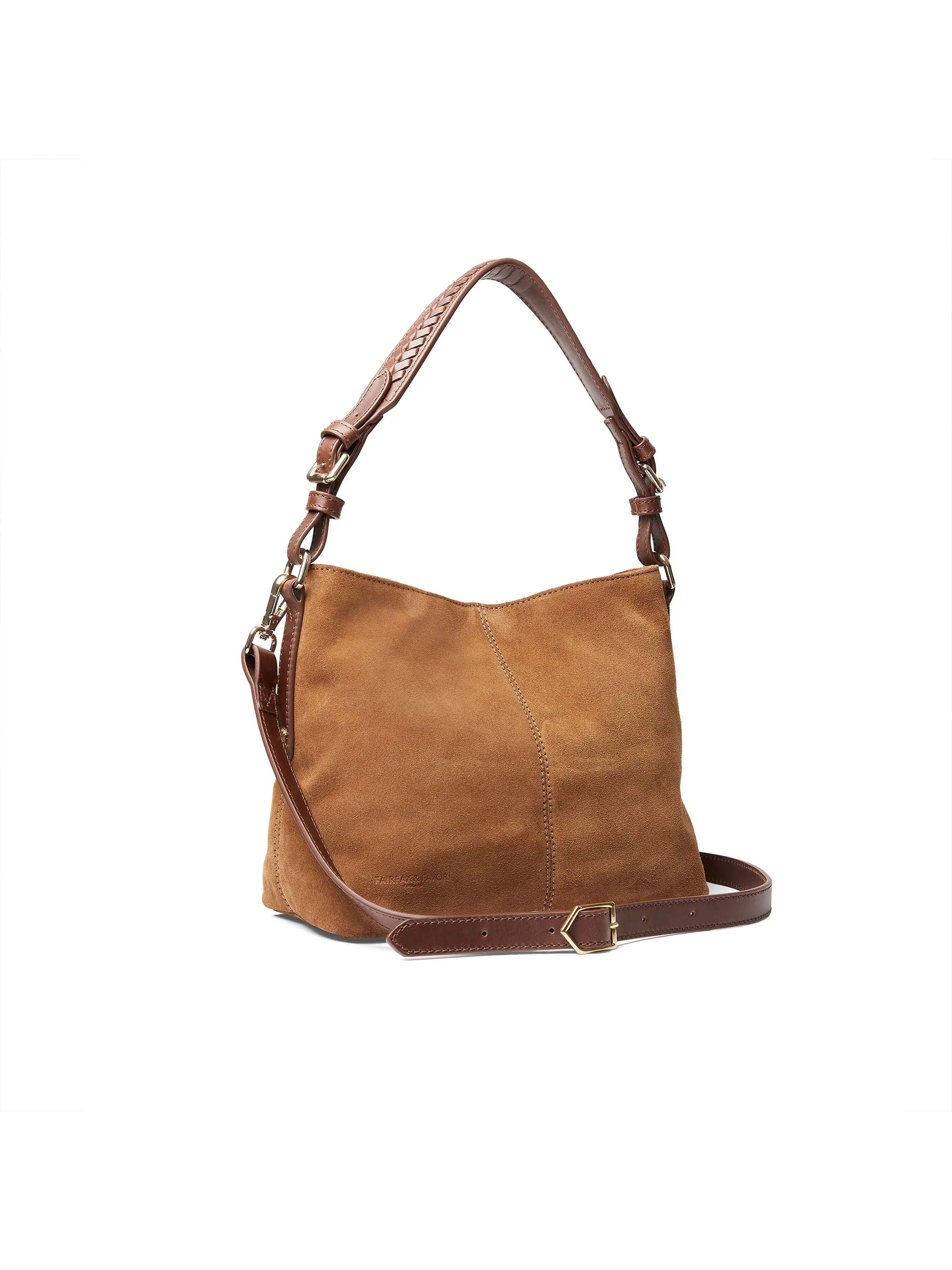 The Mini Tetbury Tote Bag - Tan Suede
