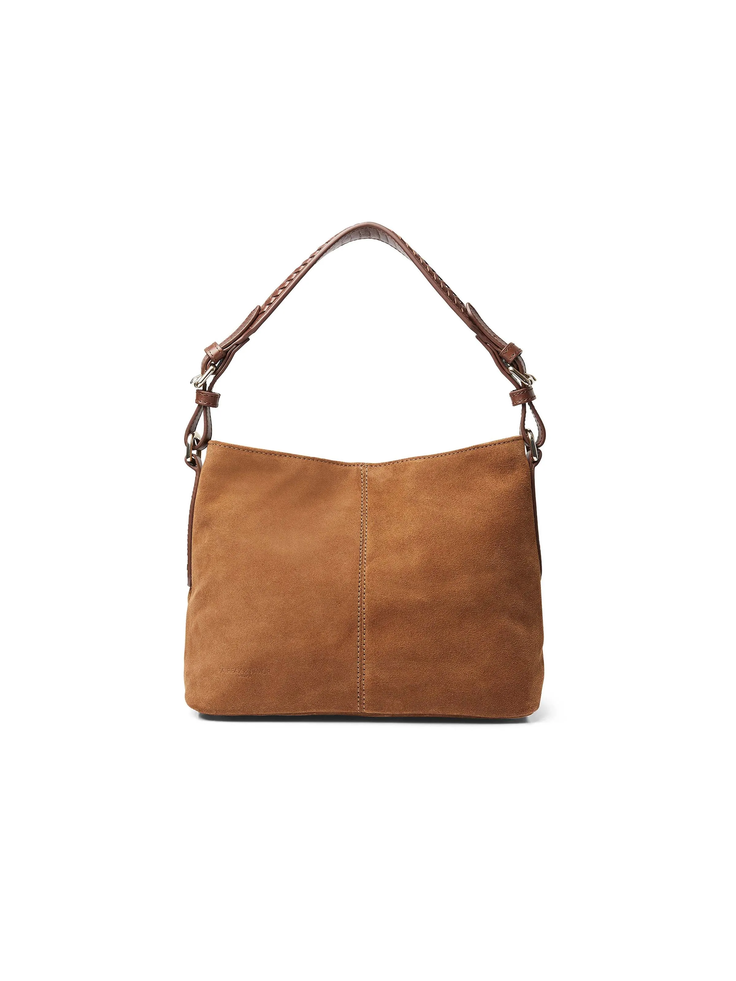 The Mini Tetbury Tote Bag - Tan Suede