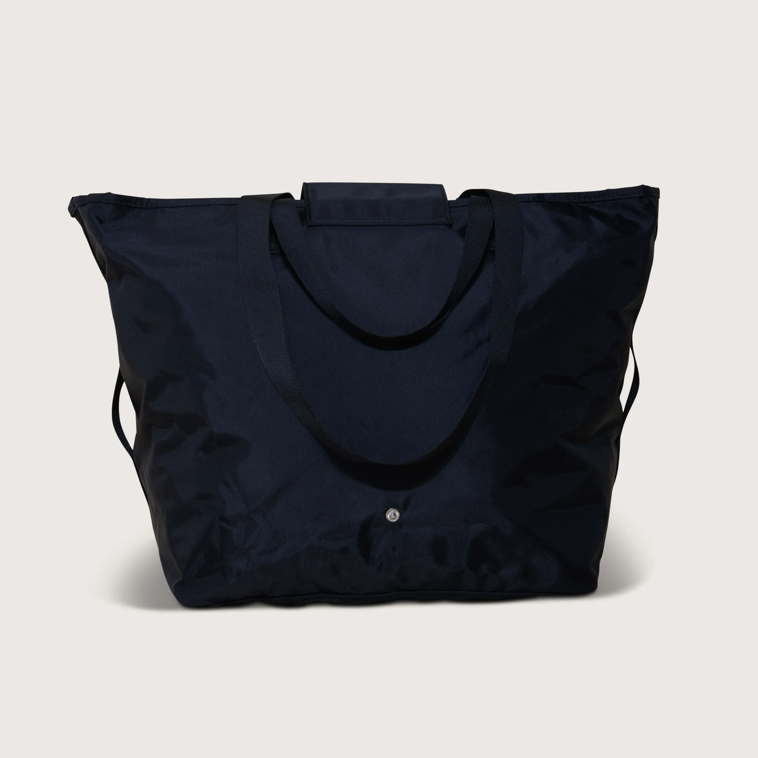 The Nylon Zip-All Tote - Jet