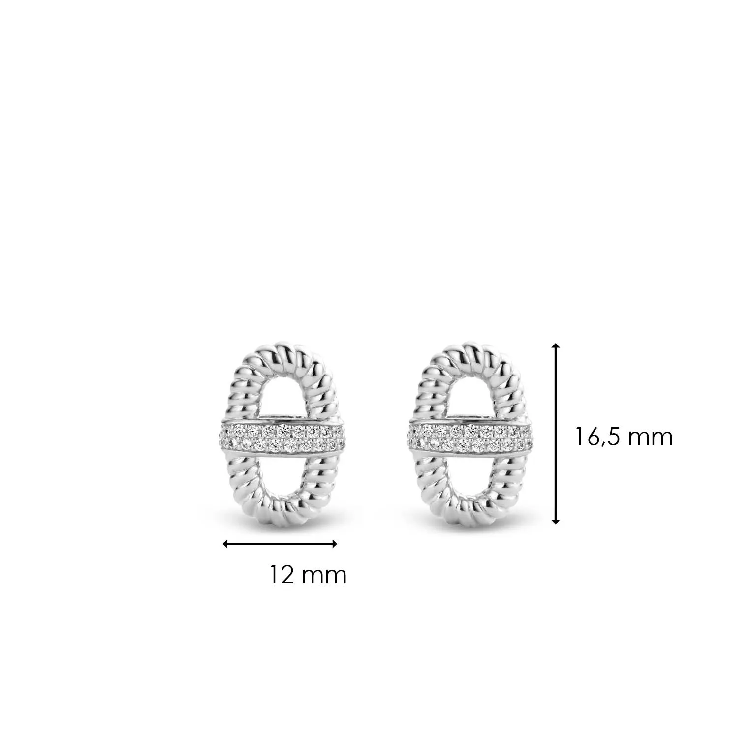 TI SENTO Ear Charms 9196ZI