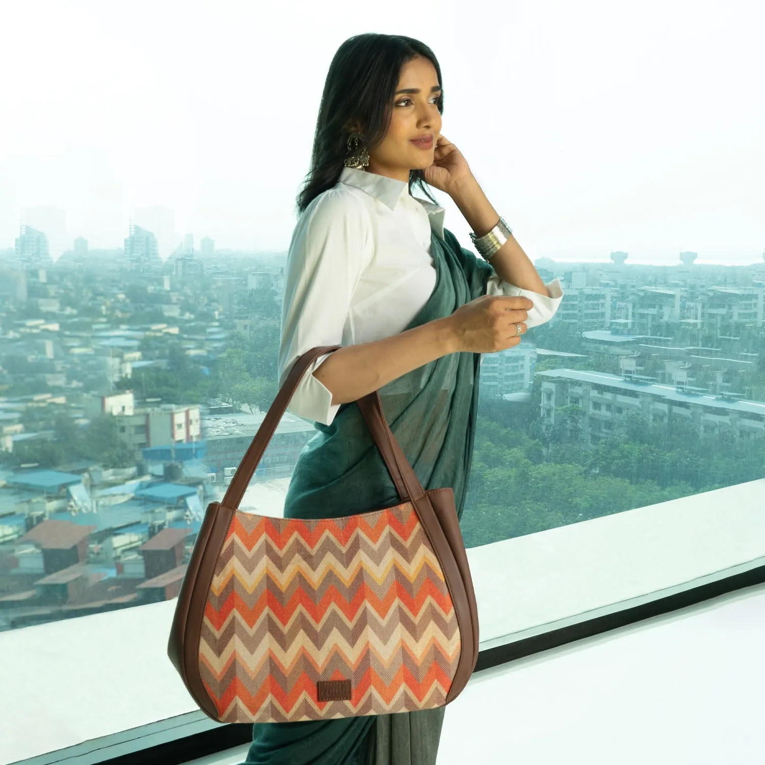 Tidal Wave Luna Handbag