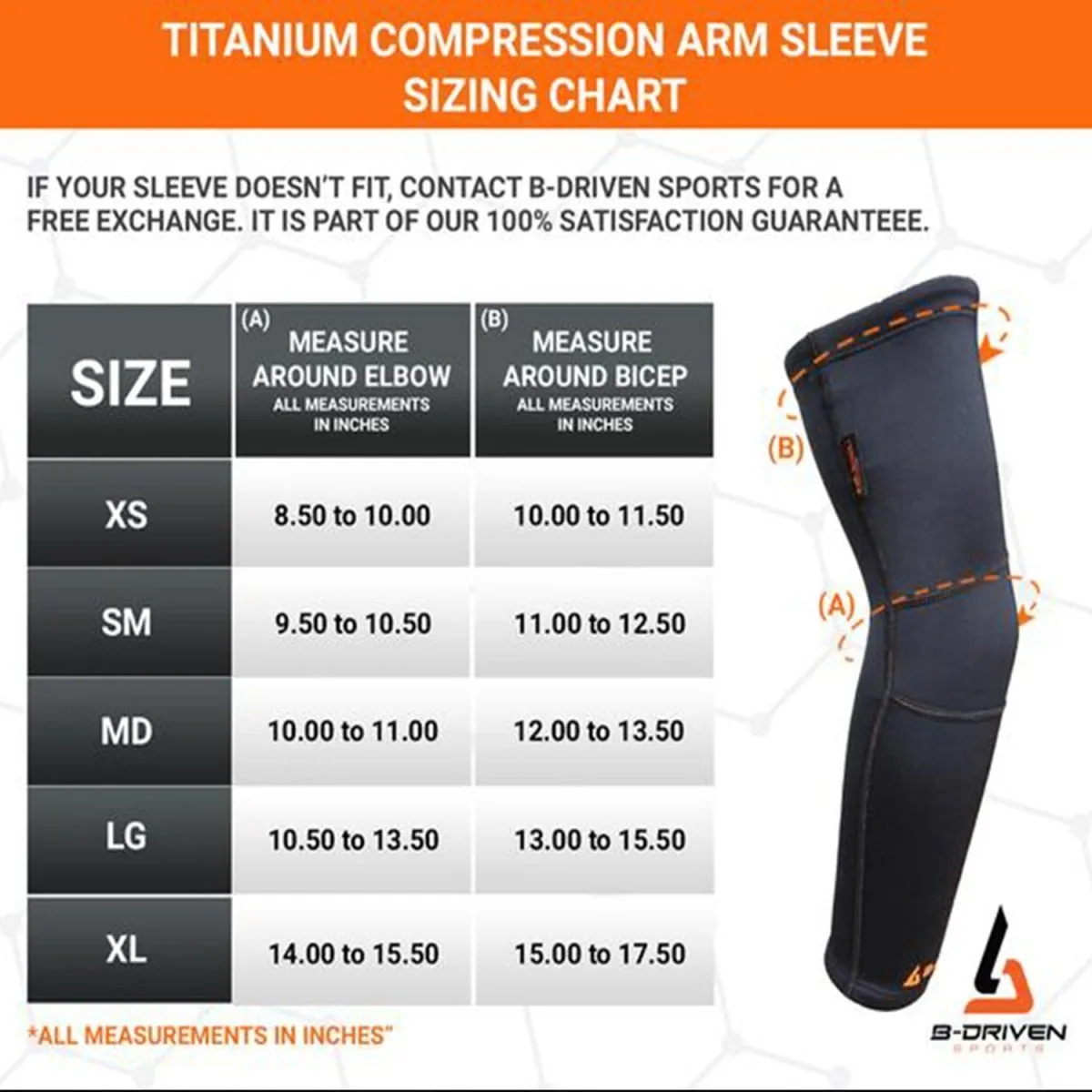 Titanium Arm Sleeve