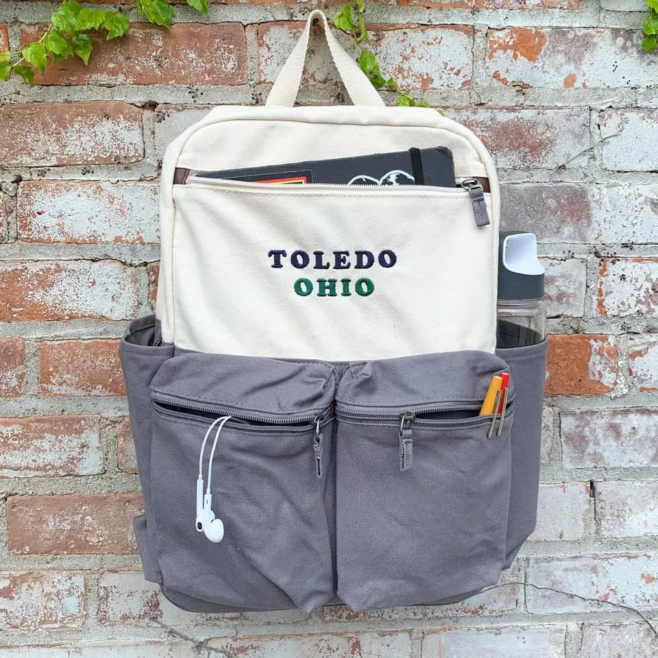 Toledo Ohio Backpack (Discontinued)