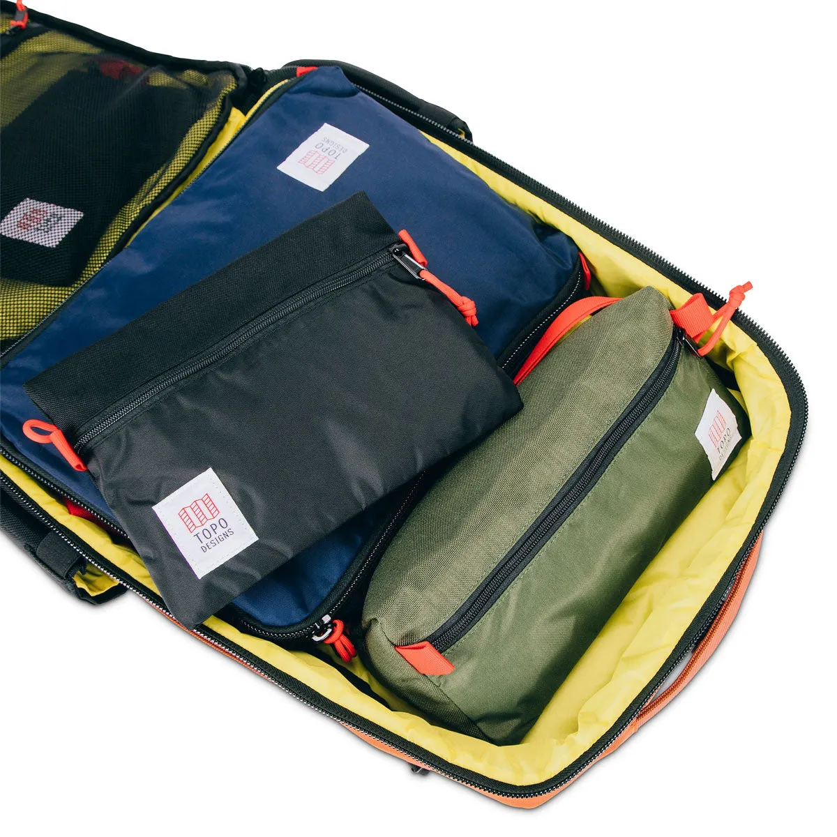 Topo Designs : Global Travel Bag 30L : Sea Pine