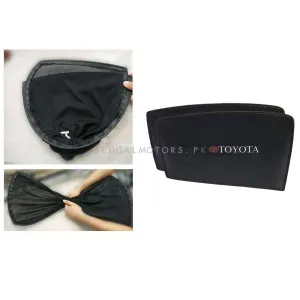 Toyota Corolla Foldable & Flexible Sunshade / Sun Shades With Logo - Model - 1994-2002 - Sun Shade | Parda
