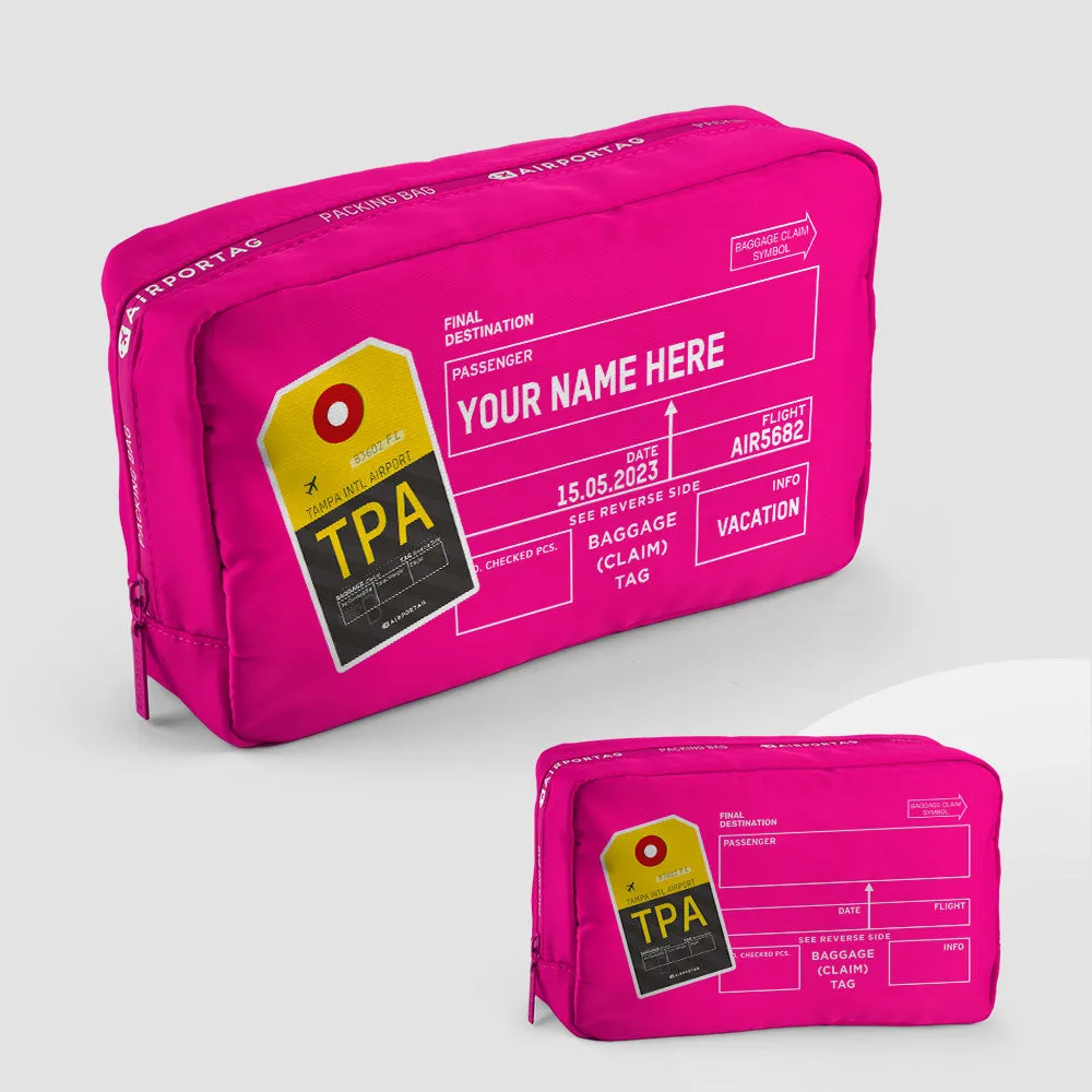 TPA - Packing Bag