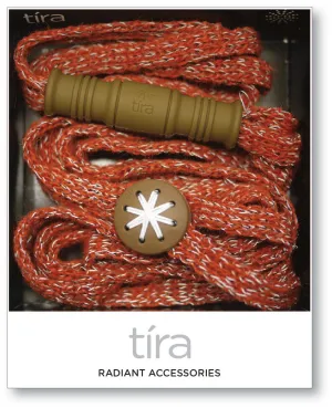 Tíra Radiant Necklace - Orange