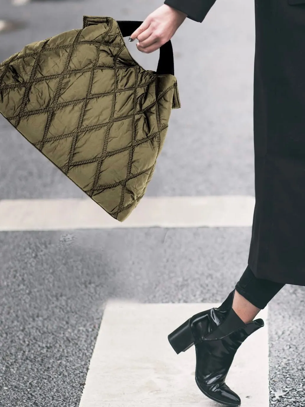 Triangle handbag