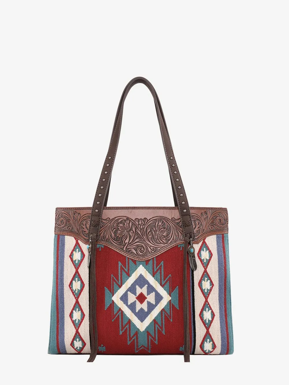 Trinity Ranch Aztec Tapestry Concealed Carry Tote