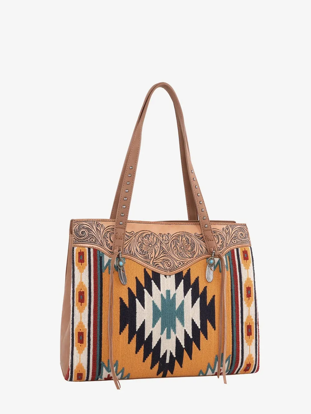 Trinity Ranch Aztec Tapestry Concealed Carry Tote