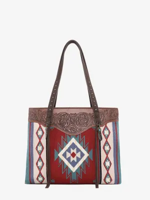 Trinity Ranch Aztec Tapestry Concealed Carry Tote