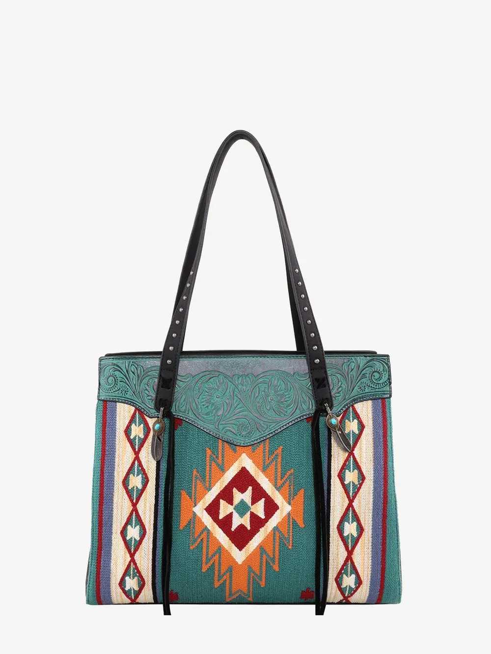 Trinity Ranch Aztec Tapestry Concealed Carry Tote