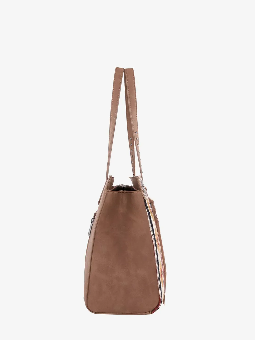 Trinity Ranch Aztec Tapestry Concealed Carry Tote
