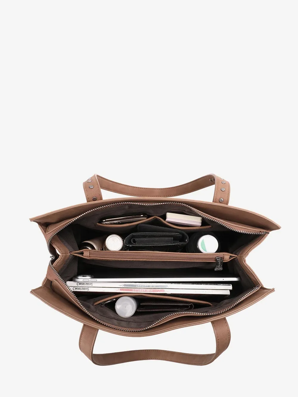 Trinity Ranch Aztec Tapestry Concealed Carry Tote