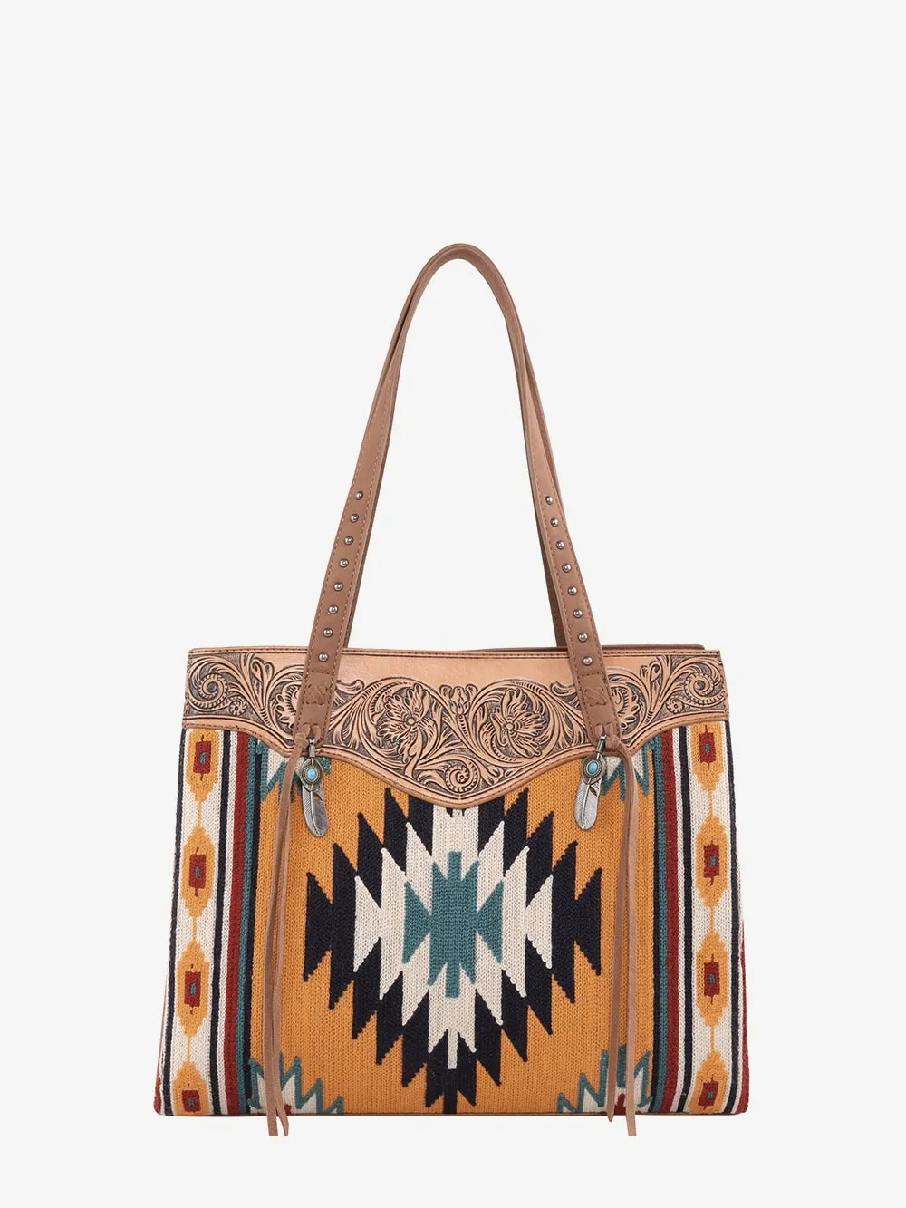 Trinity Ranch Aztec Tapestry Concealed Carry Tote