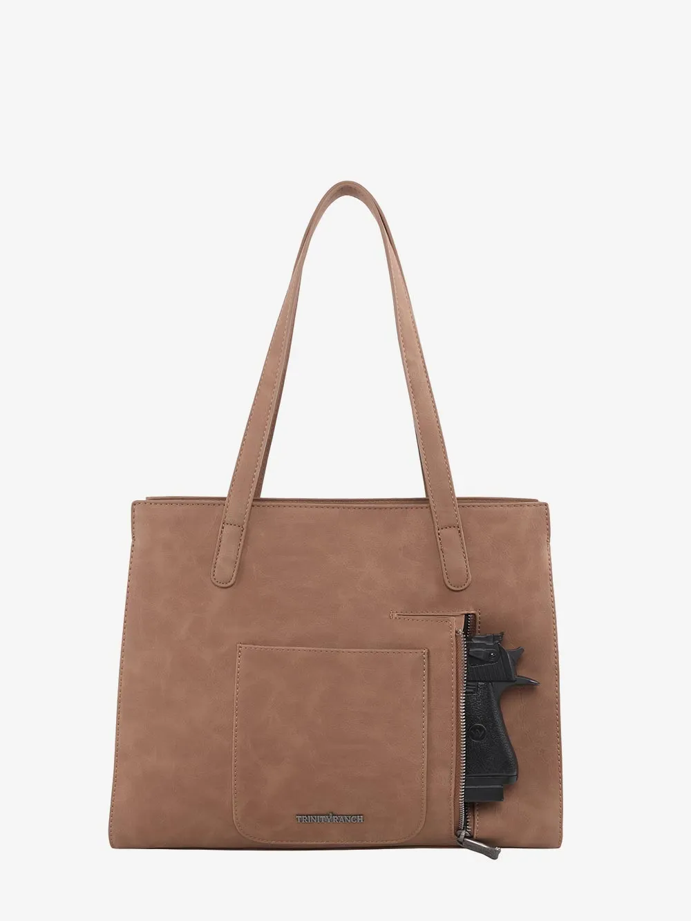 Trinity Ranch Aztec Tapestry Concealed Carry Tote
