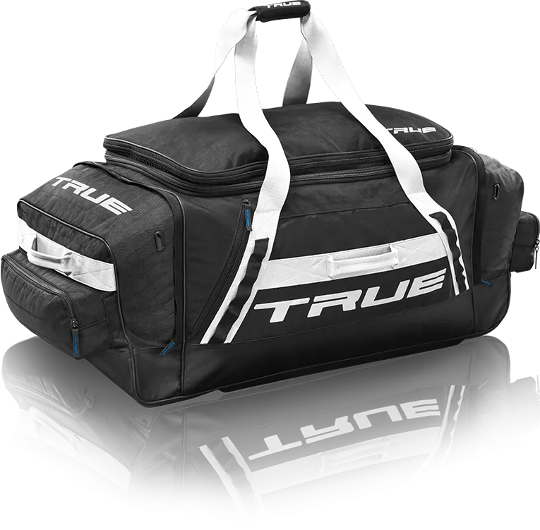 True 2021 Elite Equipment Carry Bag (Black/White)