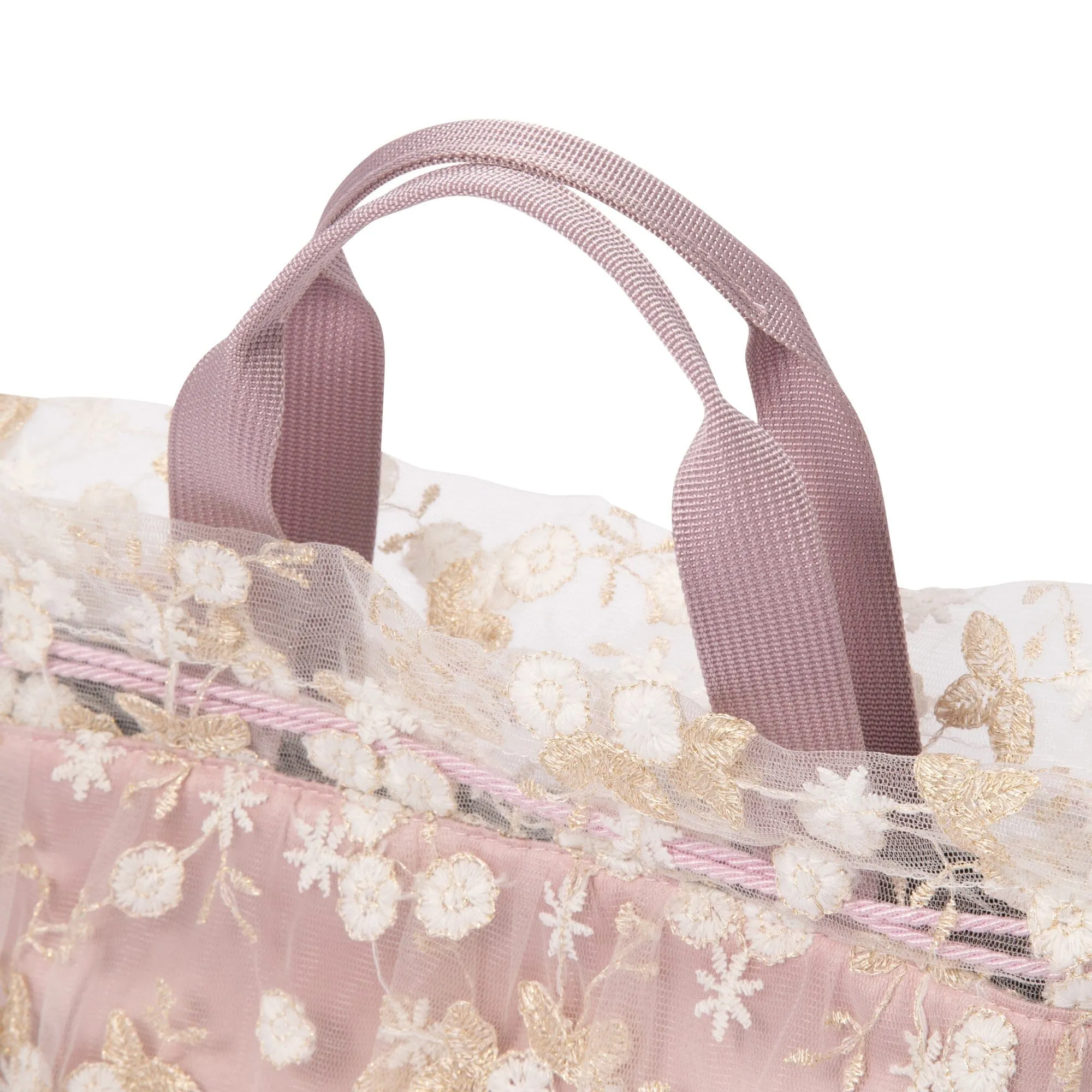Tulle Lunch Bag  Pink