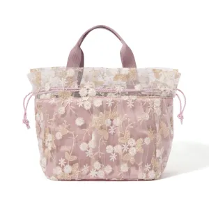 Tulle Lunch Bag  Pink