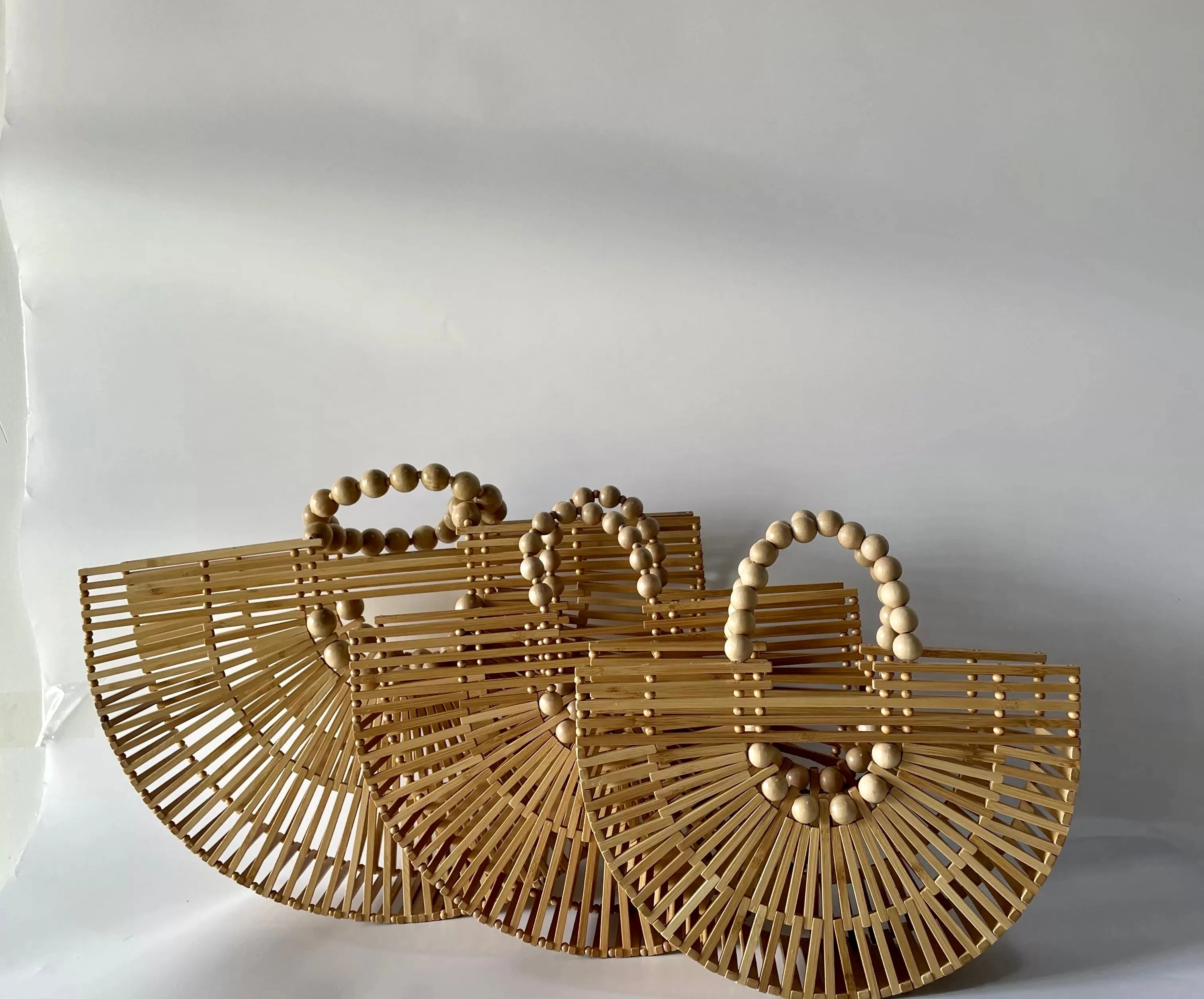 TULUM BAMBOO SUMMER BAG