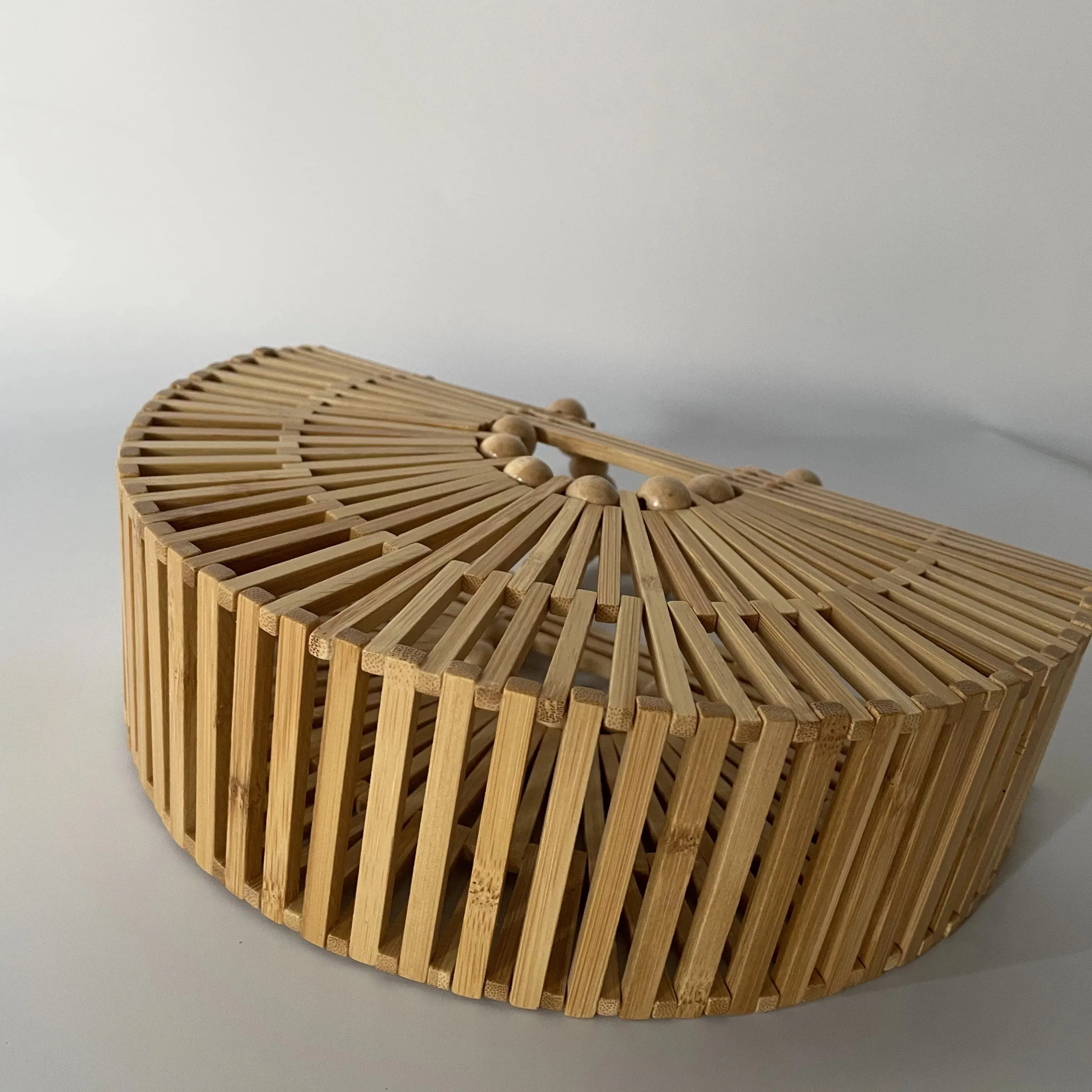 TULUM BAMBOO SUMMER BAG