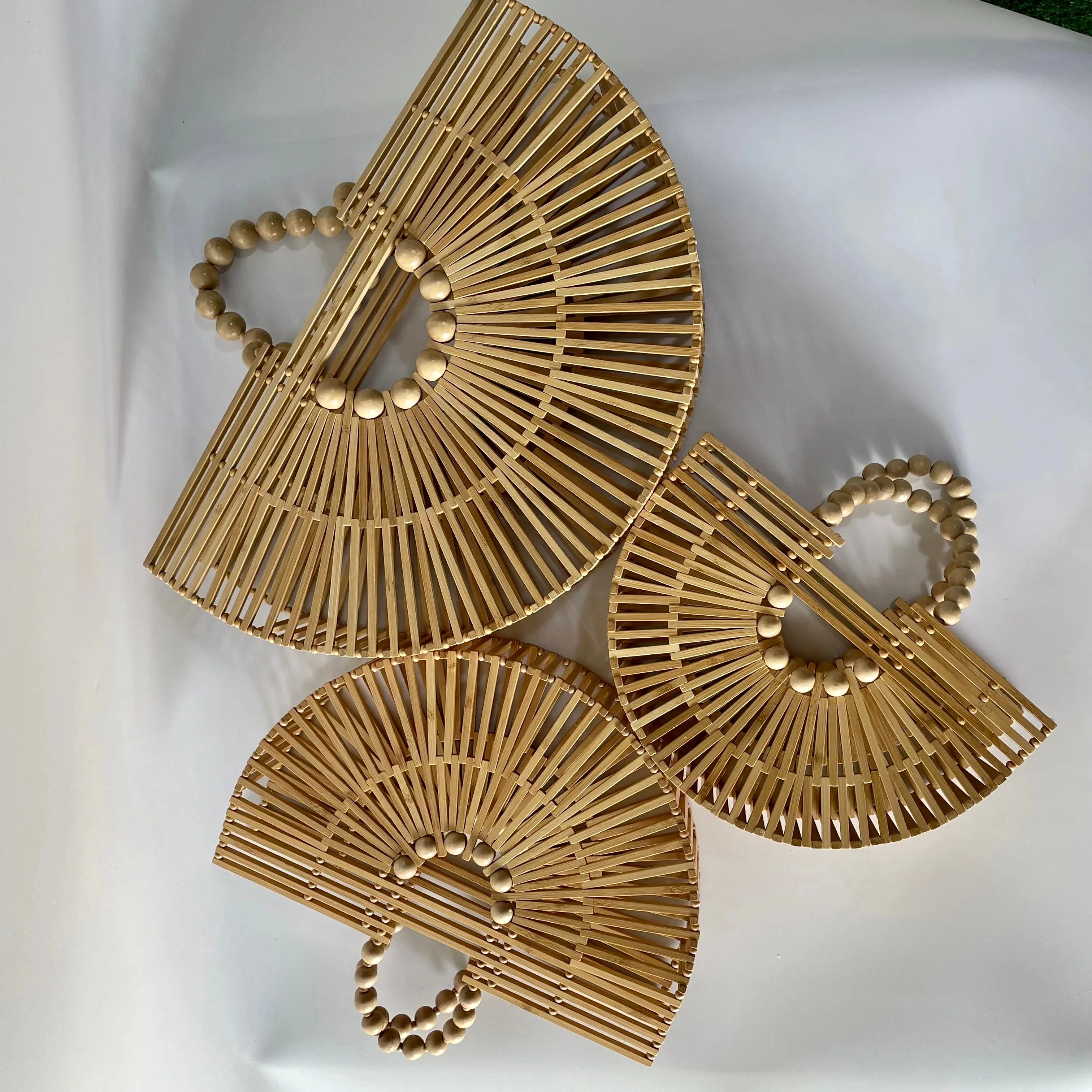 TULUM BAMBOO SUMMER BAG