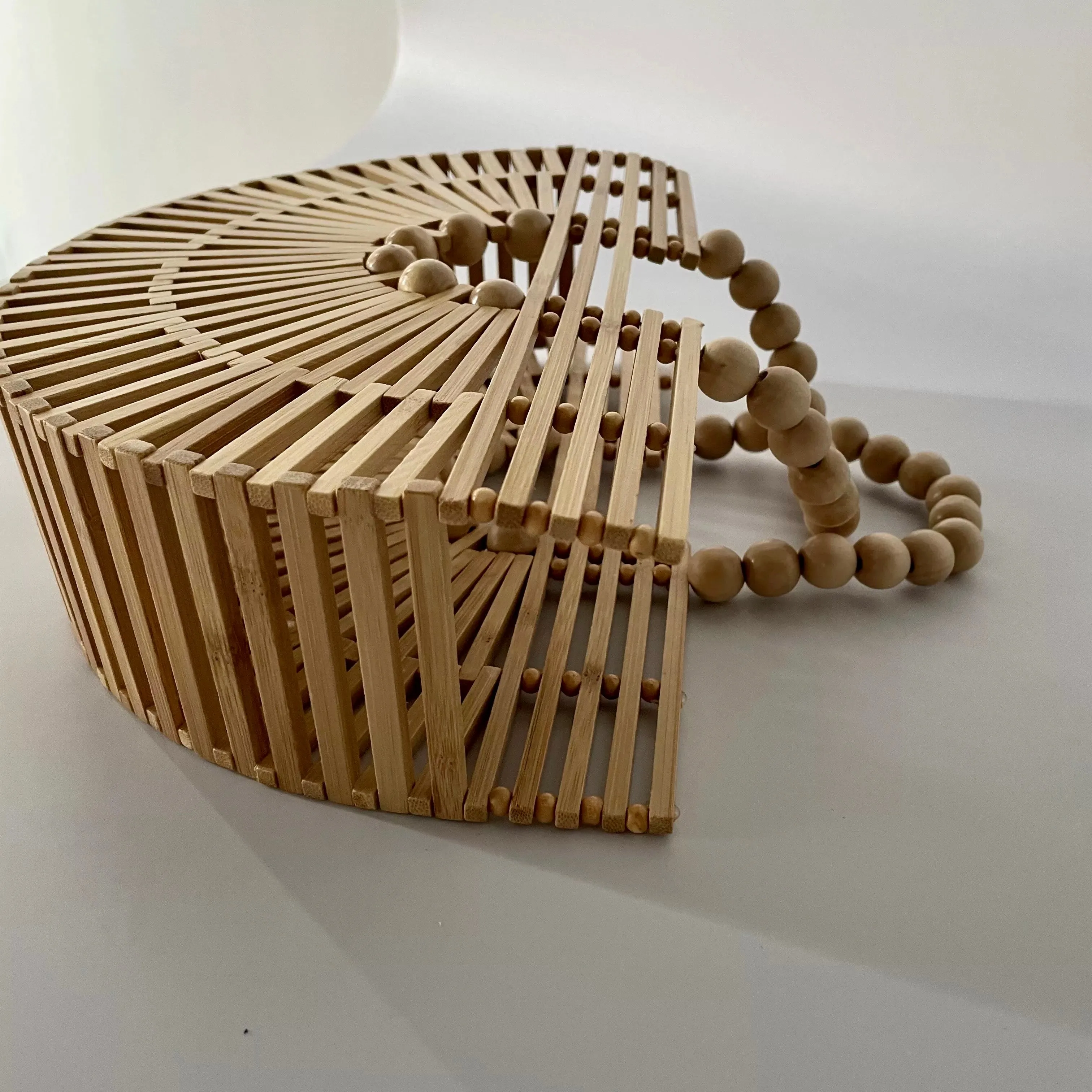 TULUM BAMBOO SUMMER BAG