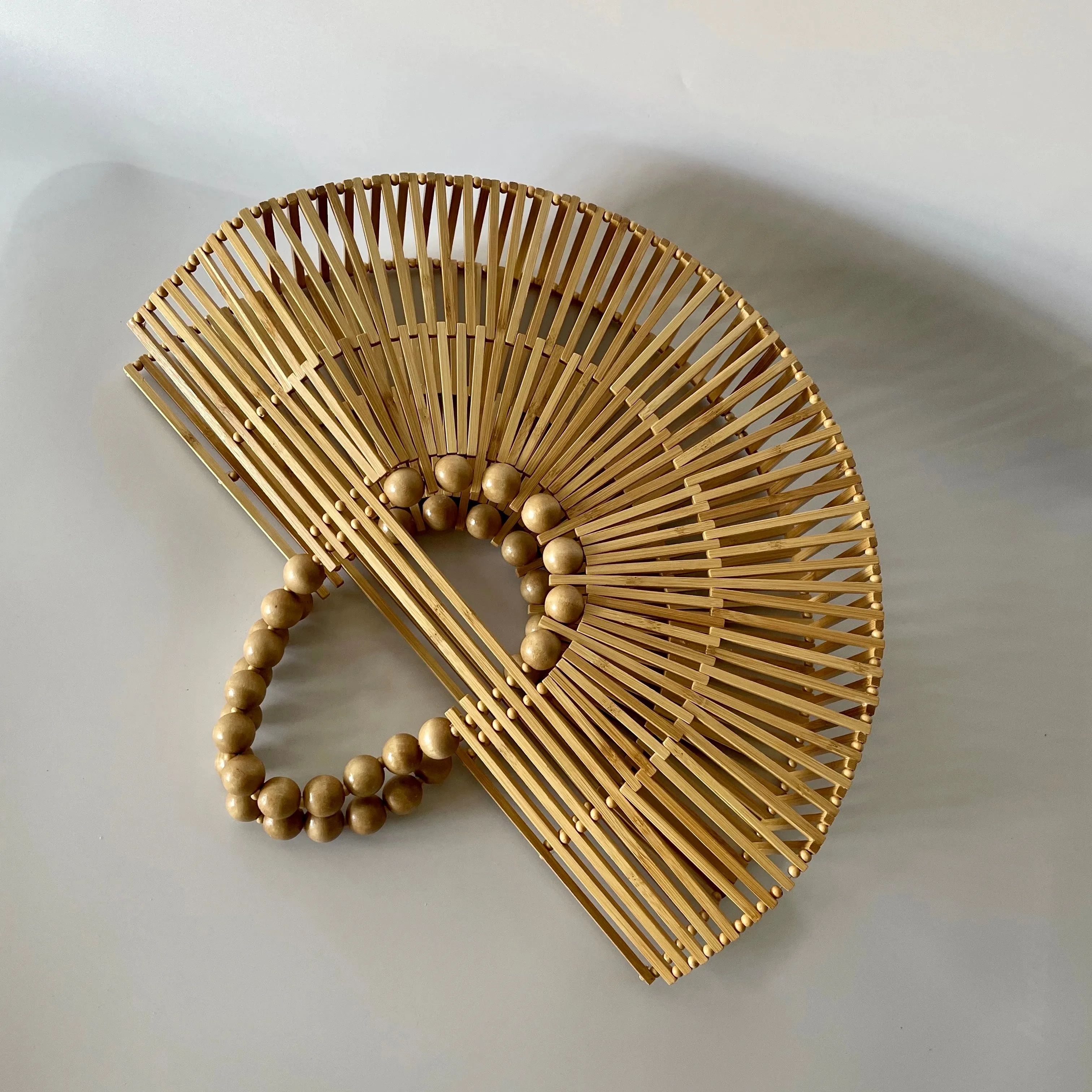 TULUM BAMBOO SUMMER BAG