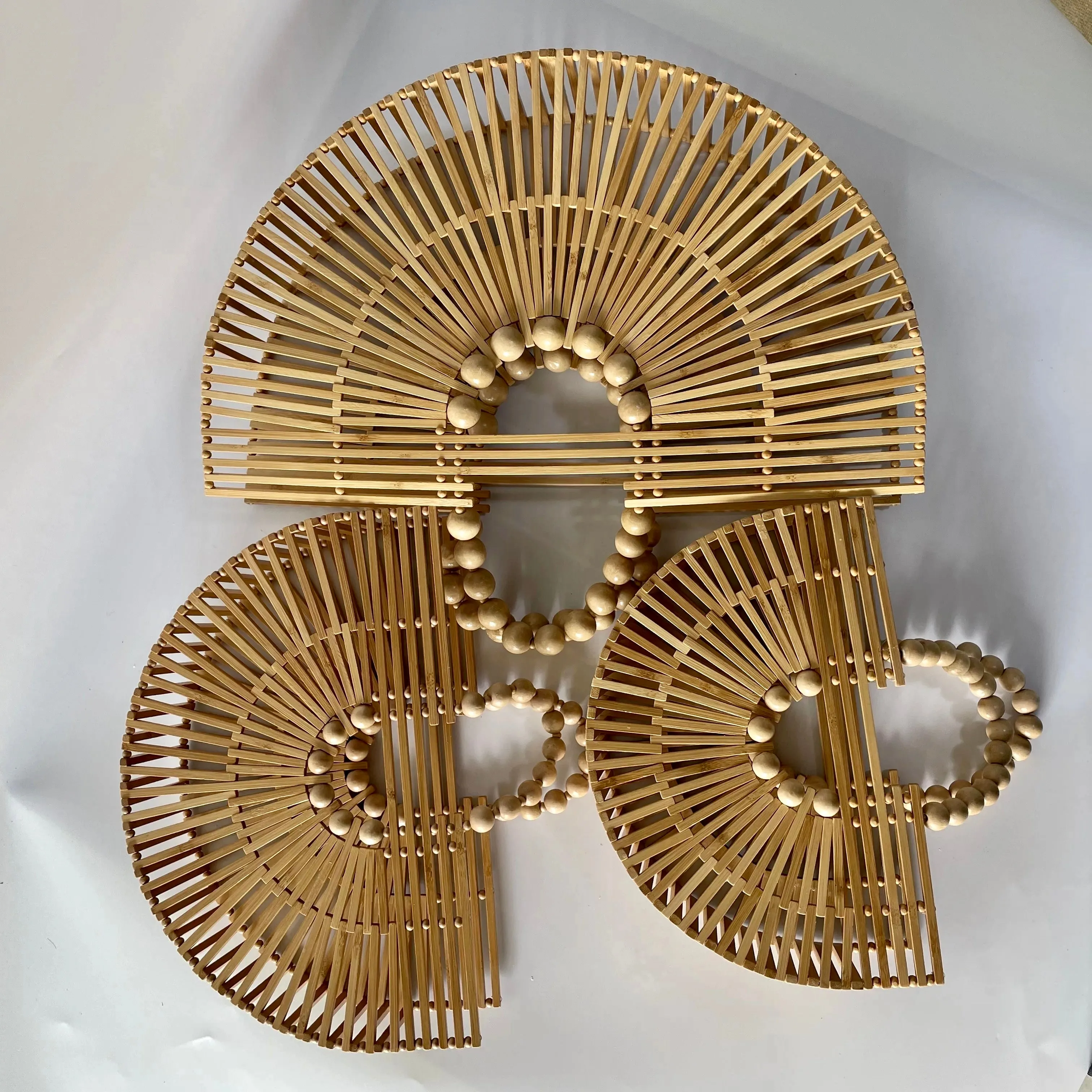 TULUM BAMBOO SUMMER BAG