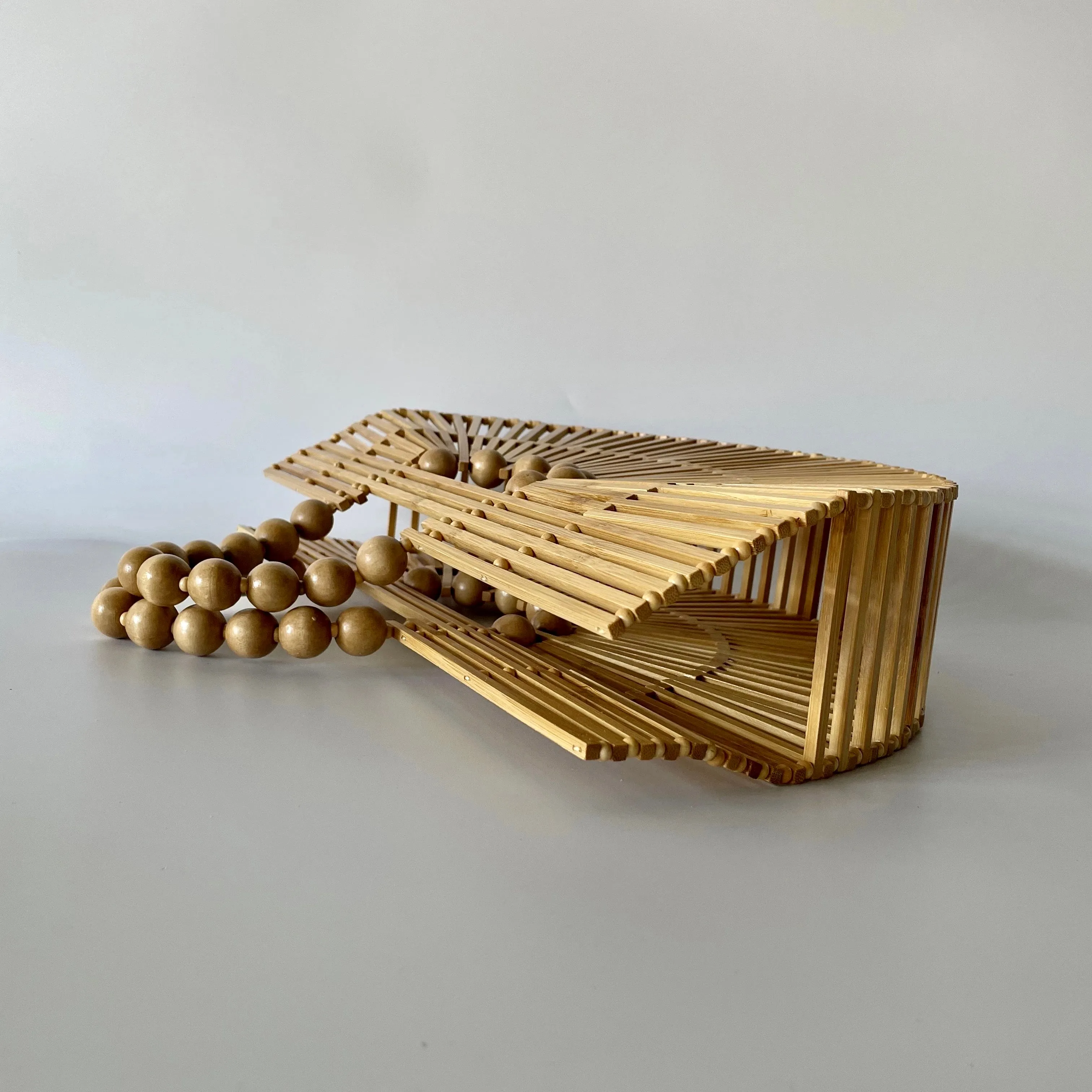 TULUM BAMBOO SUMMER BAG