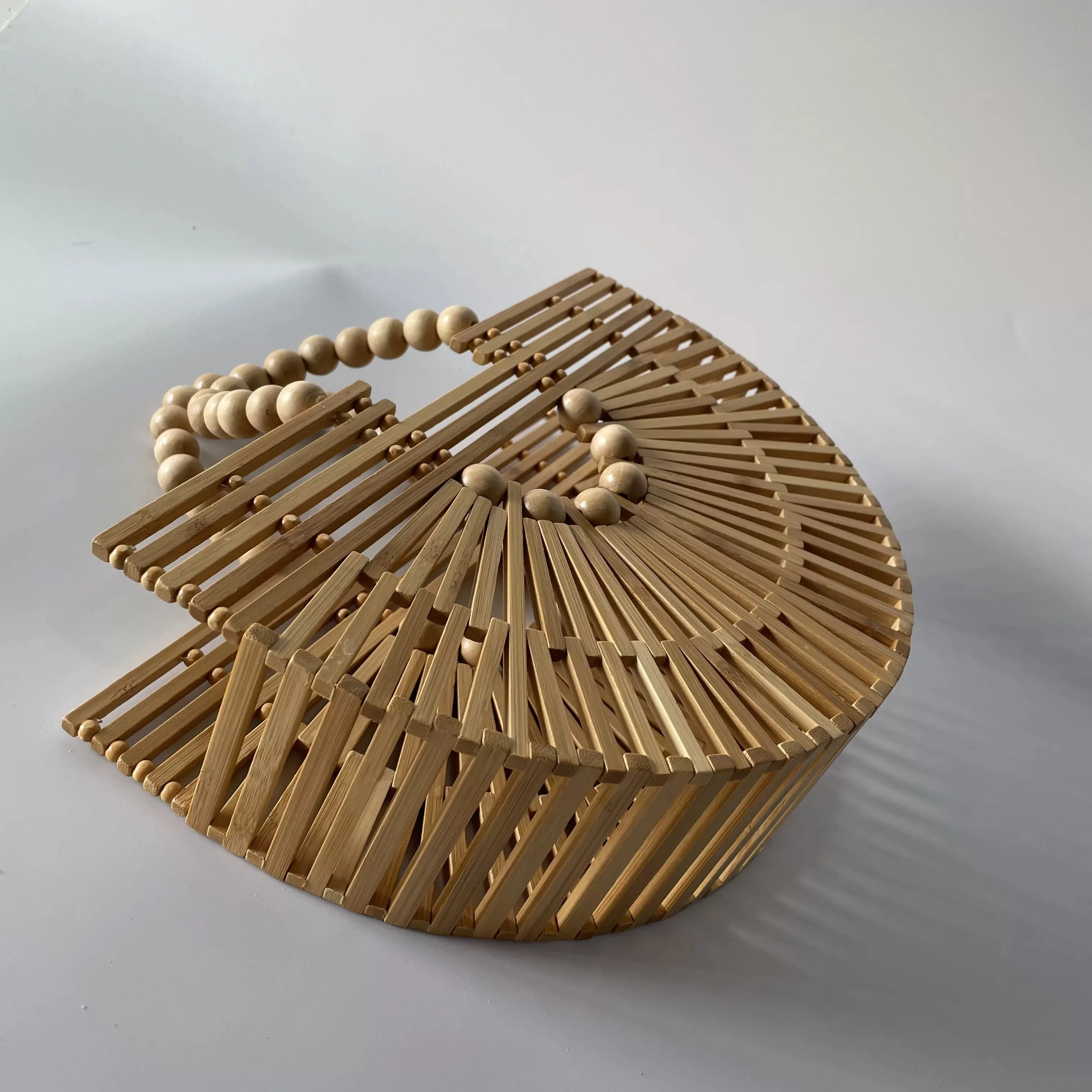 TULUM BAMBOO SUMMER BAG