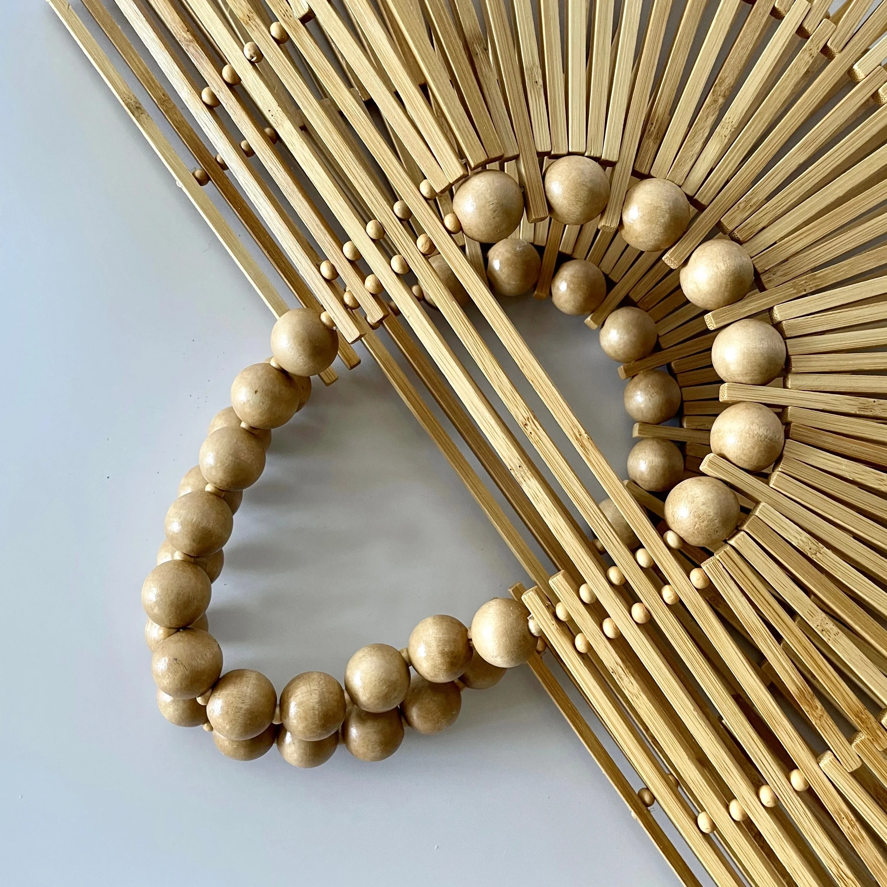 TULUM BAMBOO SUMMER BAG