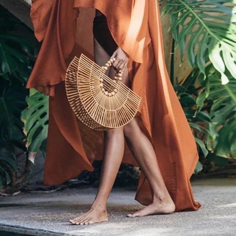 TULUM BAMBOO SUMMER BAG