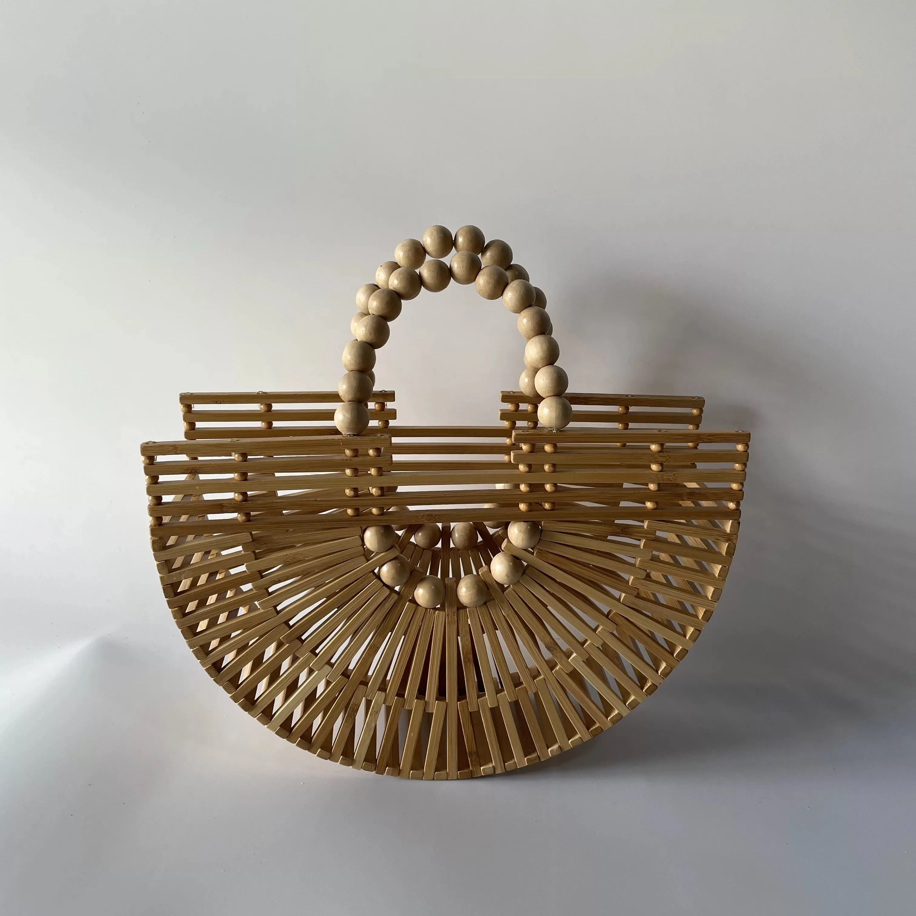 TULUM BAMBOO SUMMER BAG