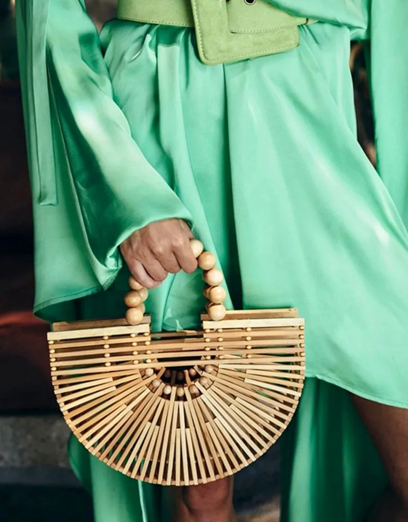 TULUM BAMBOO SUMMER BAG