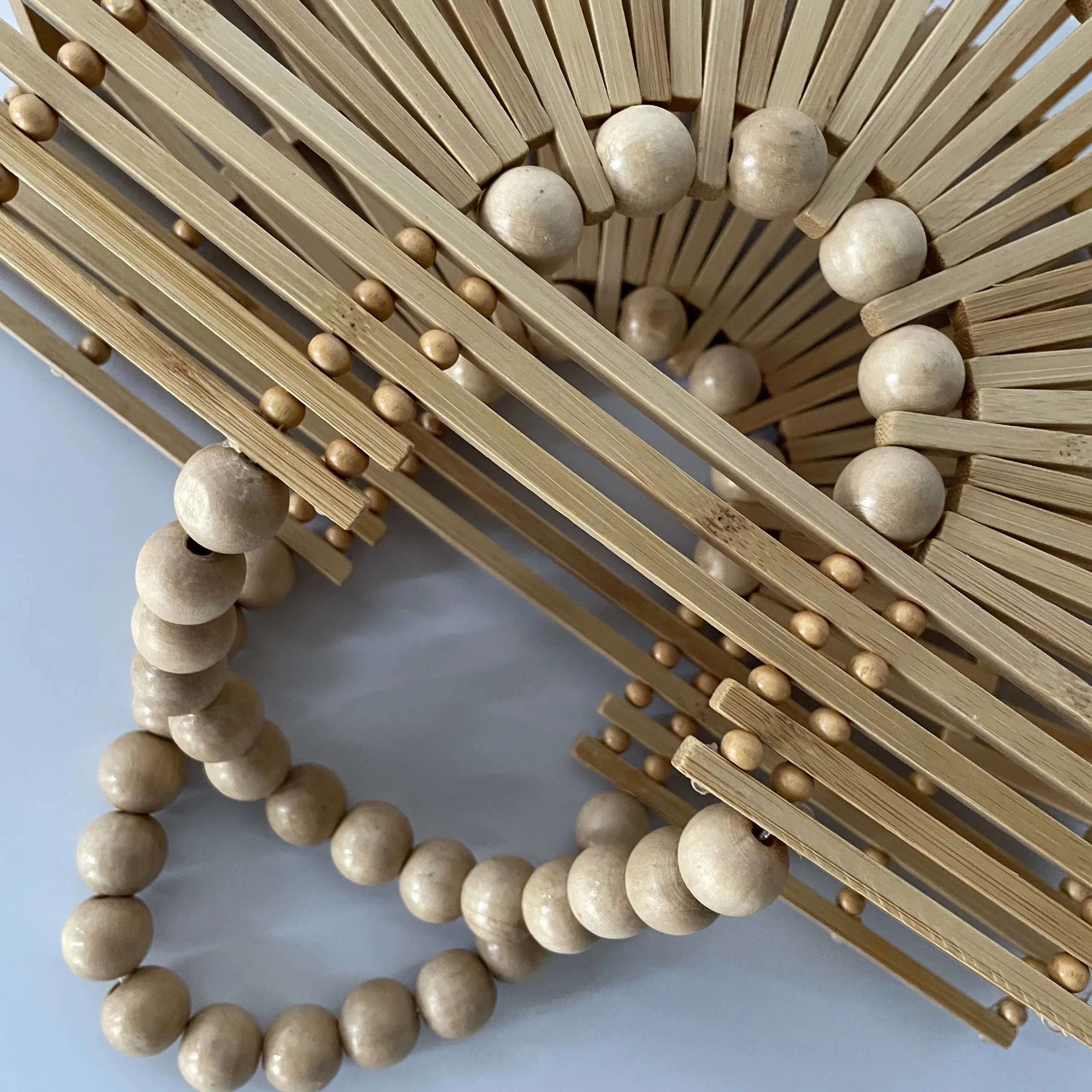TULUM BAMBOO SUMMER BAG