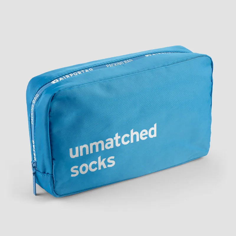 Unmatched Socks - Packing Bag