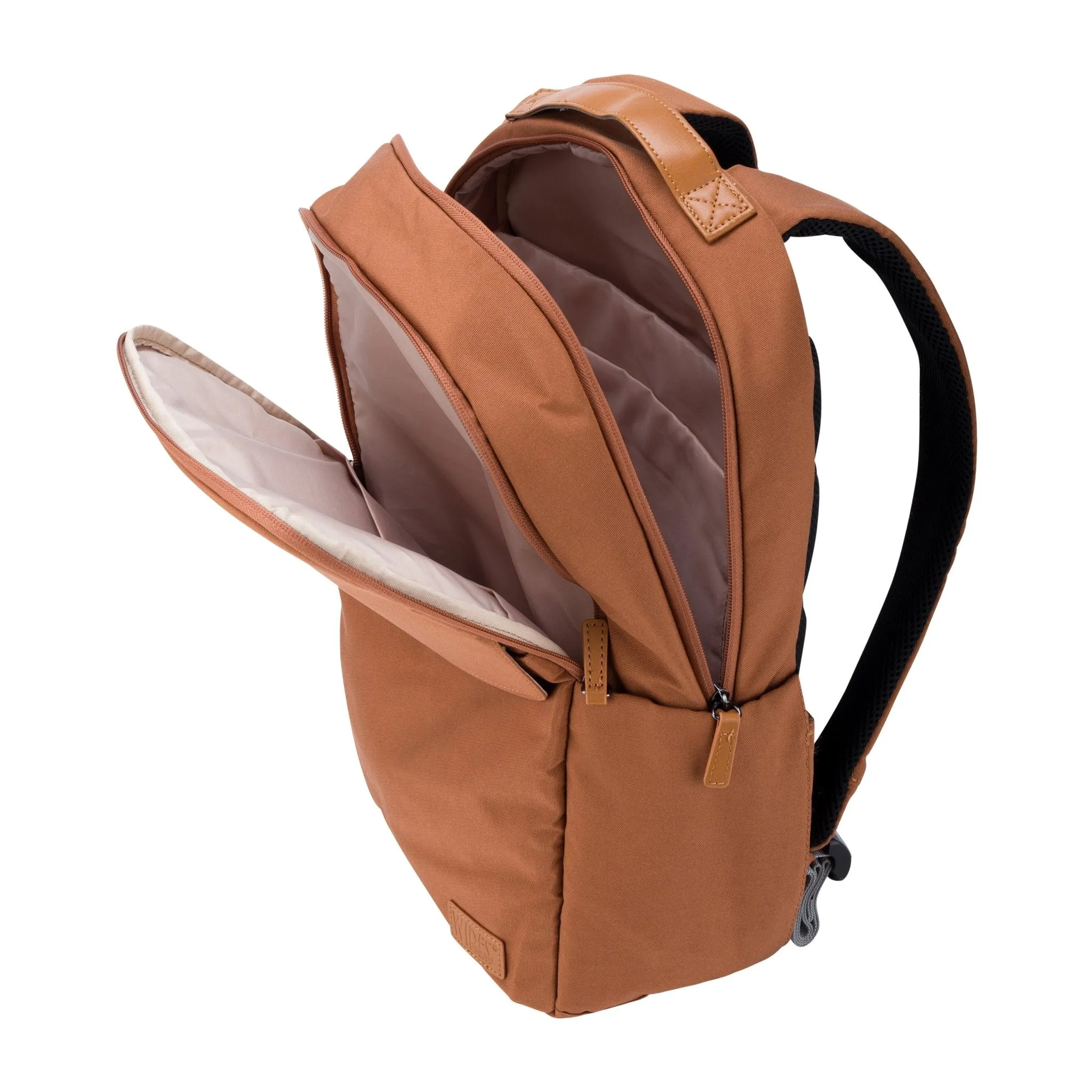 Urban 1 Brown Backpack with Laptop Pocket